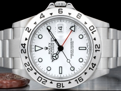 Ролекс (Rolex) Explorer II SEL White Dial 16570T